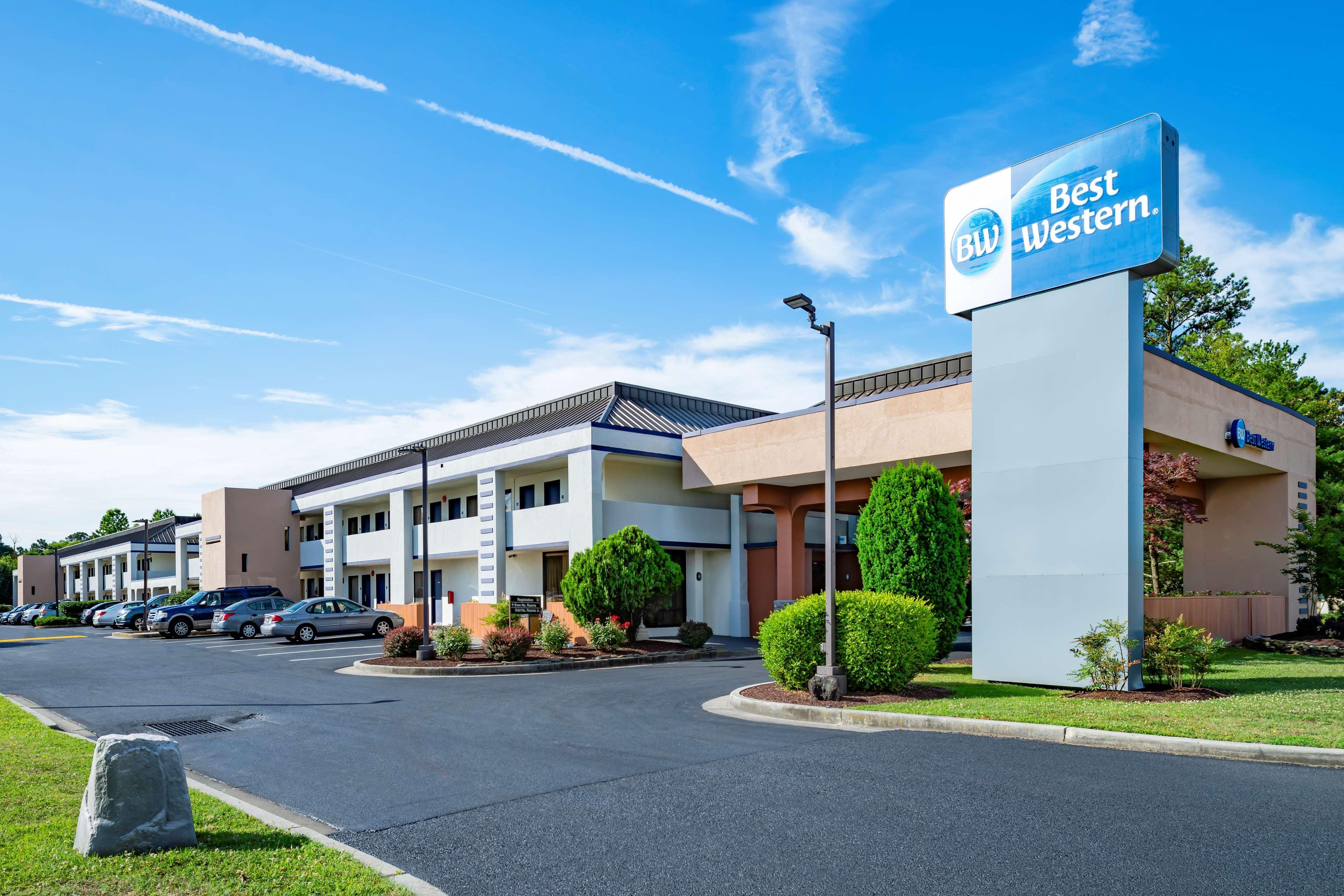Best Western Salisbury Plaza Ngoại thất bức ảnh